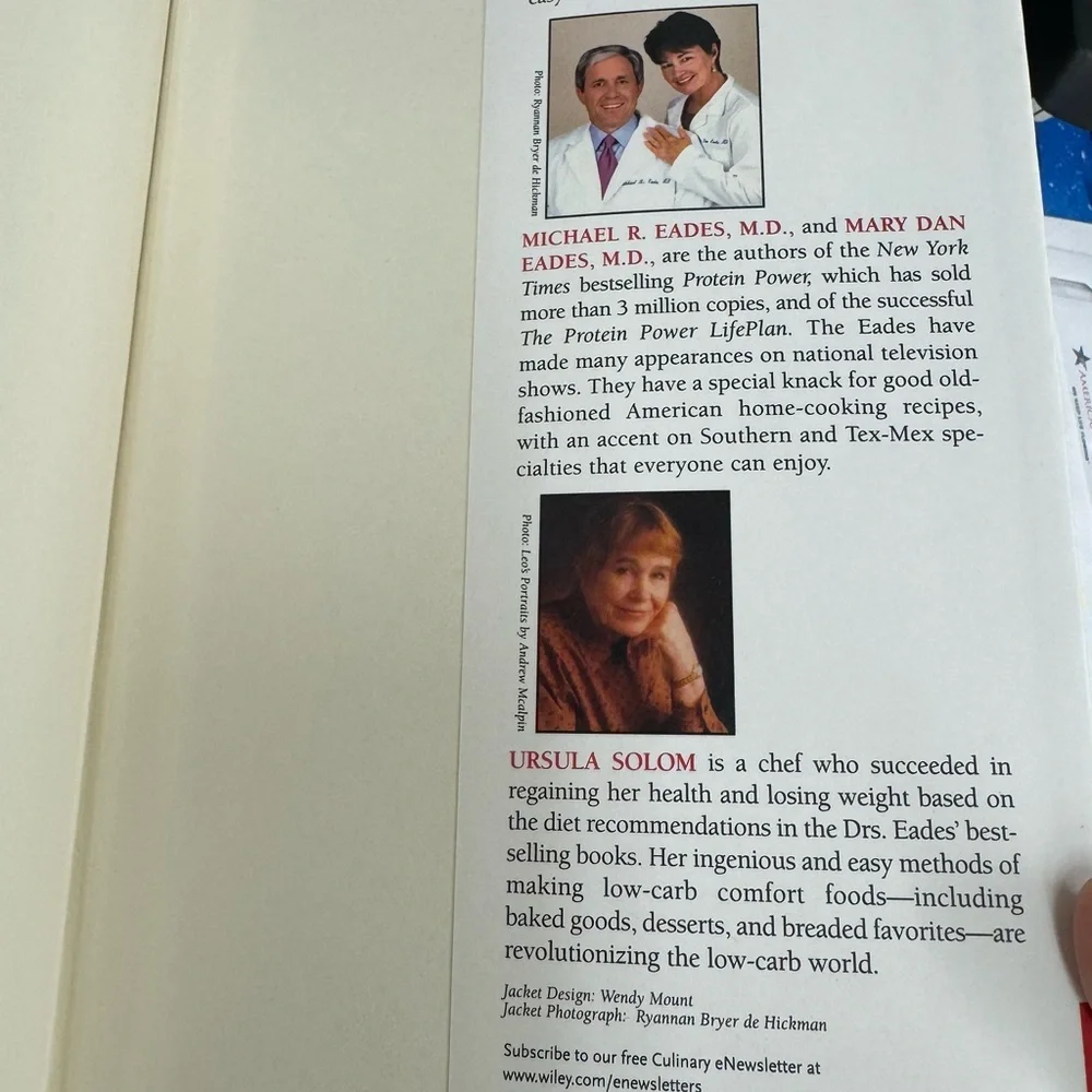 Gourmet Health Cookbook by Michael R. Eades, M.D.